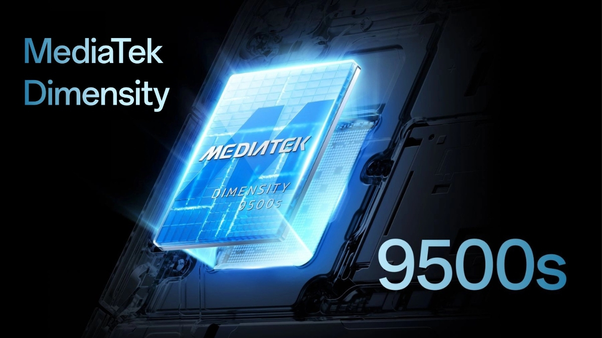 Chip MediaTek Dimensity 9500 trên OPPO Find X9s với hiệu năng mạnh mẽ