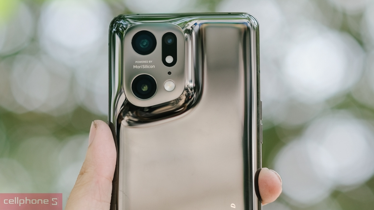 OPPO Find X5 Pro sở hữu camera tele 2x chụp chân dung tự nhiên
