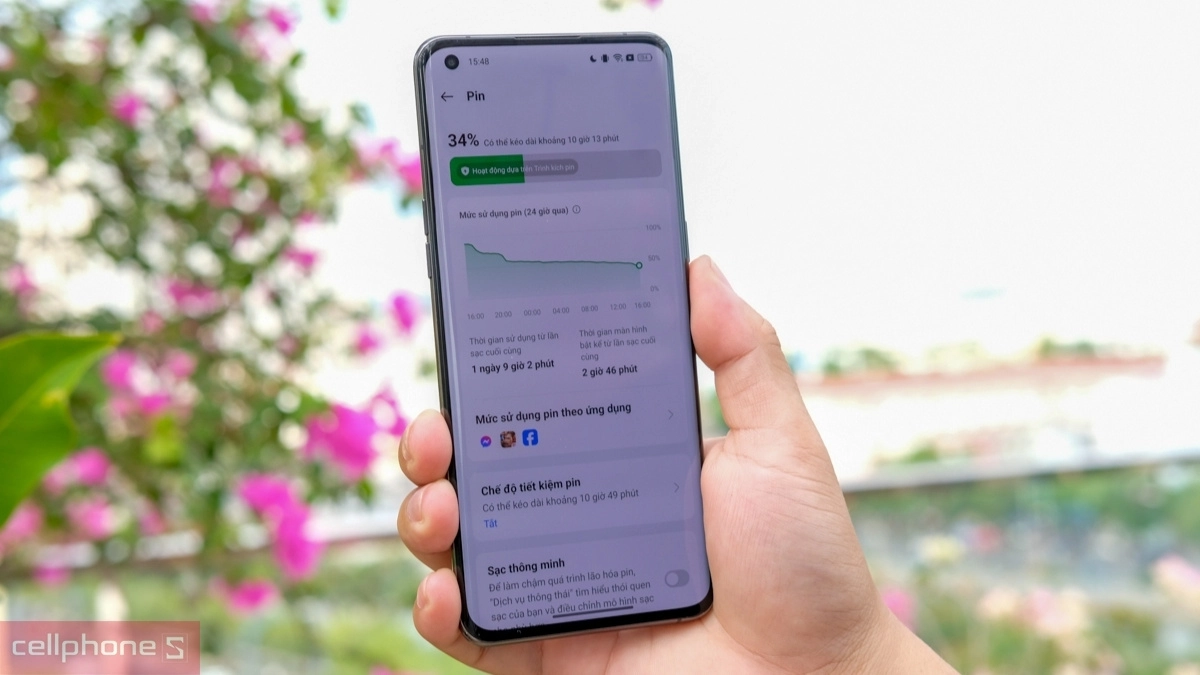 OPPO Find X5 Pro sở hữu pin 5000 mAh cho thời gian sử dụng dài