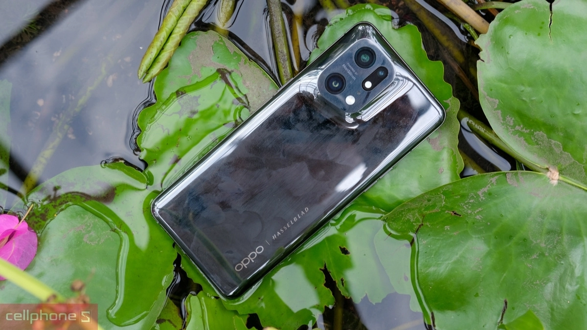 OPPO Find X5 Pro đạt chuẩn kháng nước và bụi IP68 cao cấp