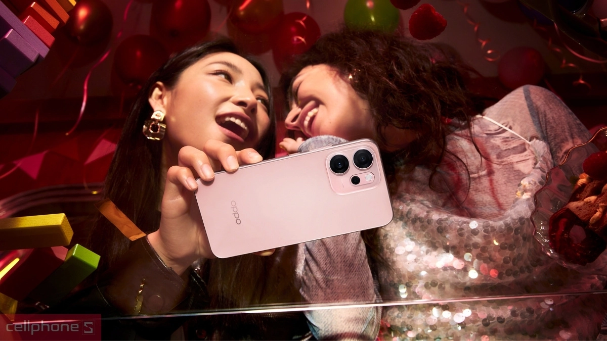 Kết nối AI 3.0 OPPO Reno14 F