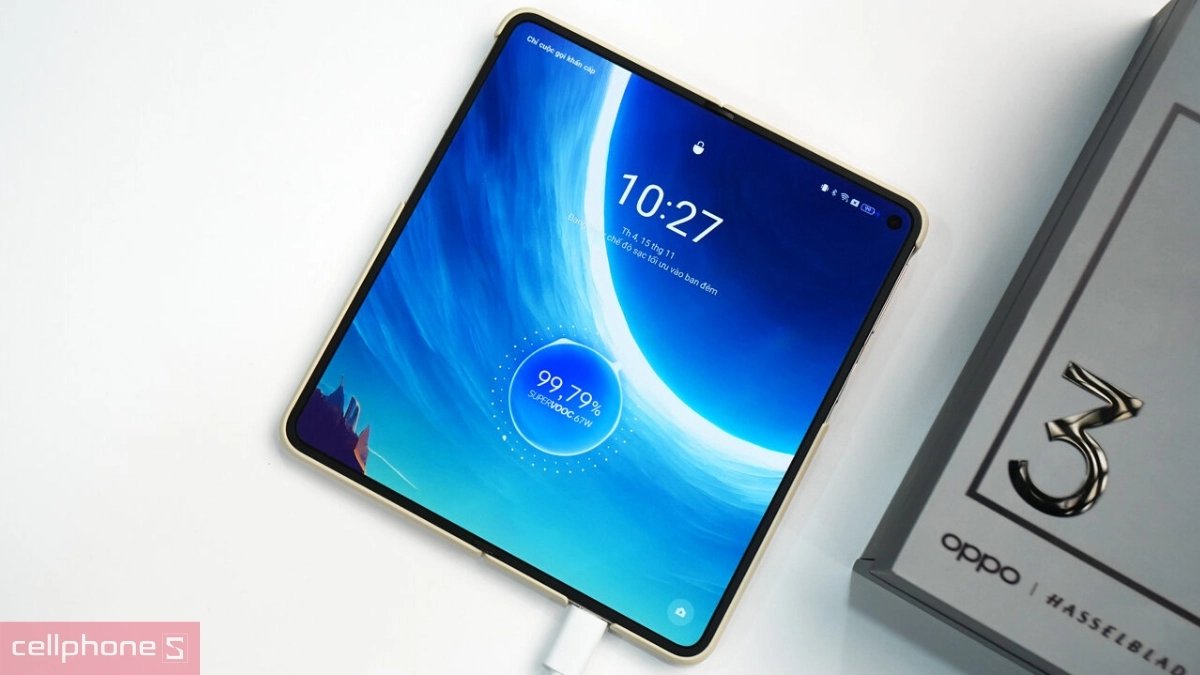 Đánh giá chi tiết pin và sạc của điện thoại OPPO sau 1 năm sử dụng 