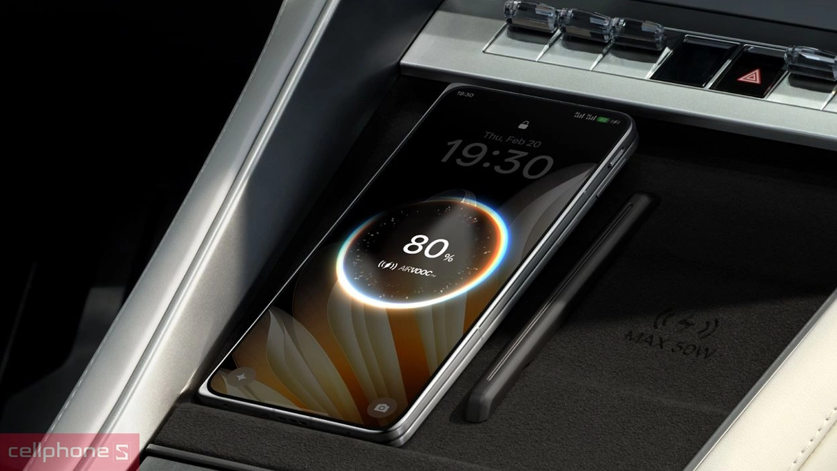 Công nghệ sạc siêu nhanh SuperVOOC