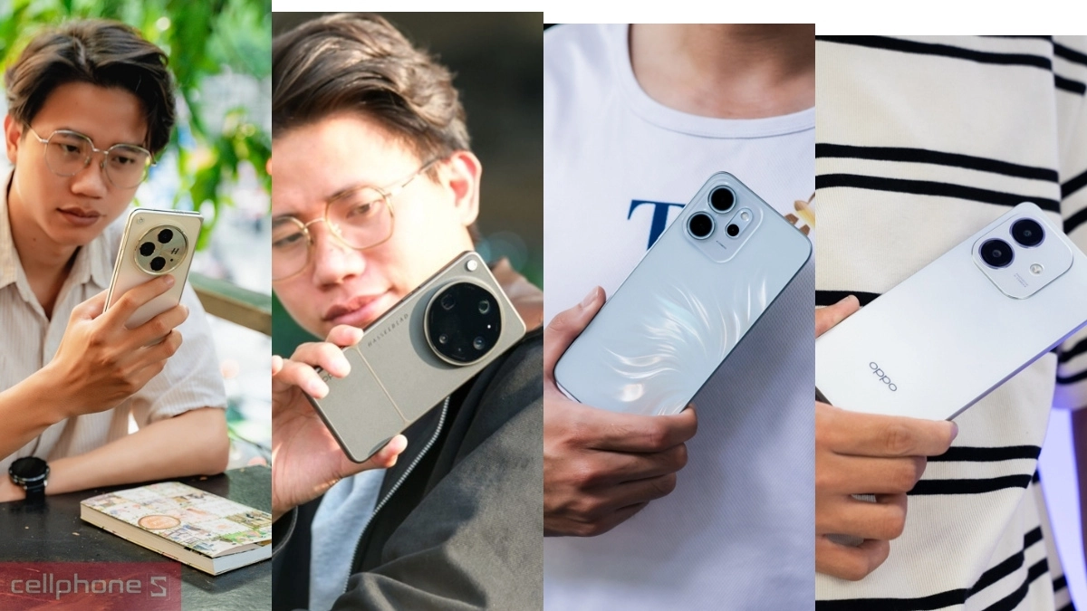 so sánh tất cả các dòng điện thoại oppo 