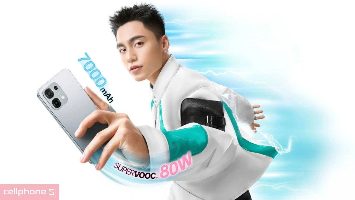 Pin trâu và SuperVOOC