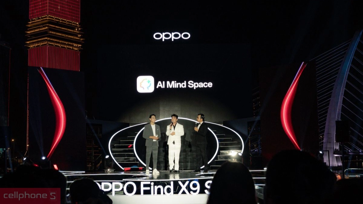 Điện thoại OPPO tích hợp công nghệ trí tuệ nhân tạo AI xử lý đa tác vụ chụp ảnh và giải trí
