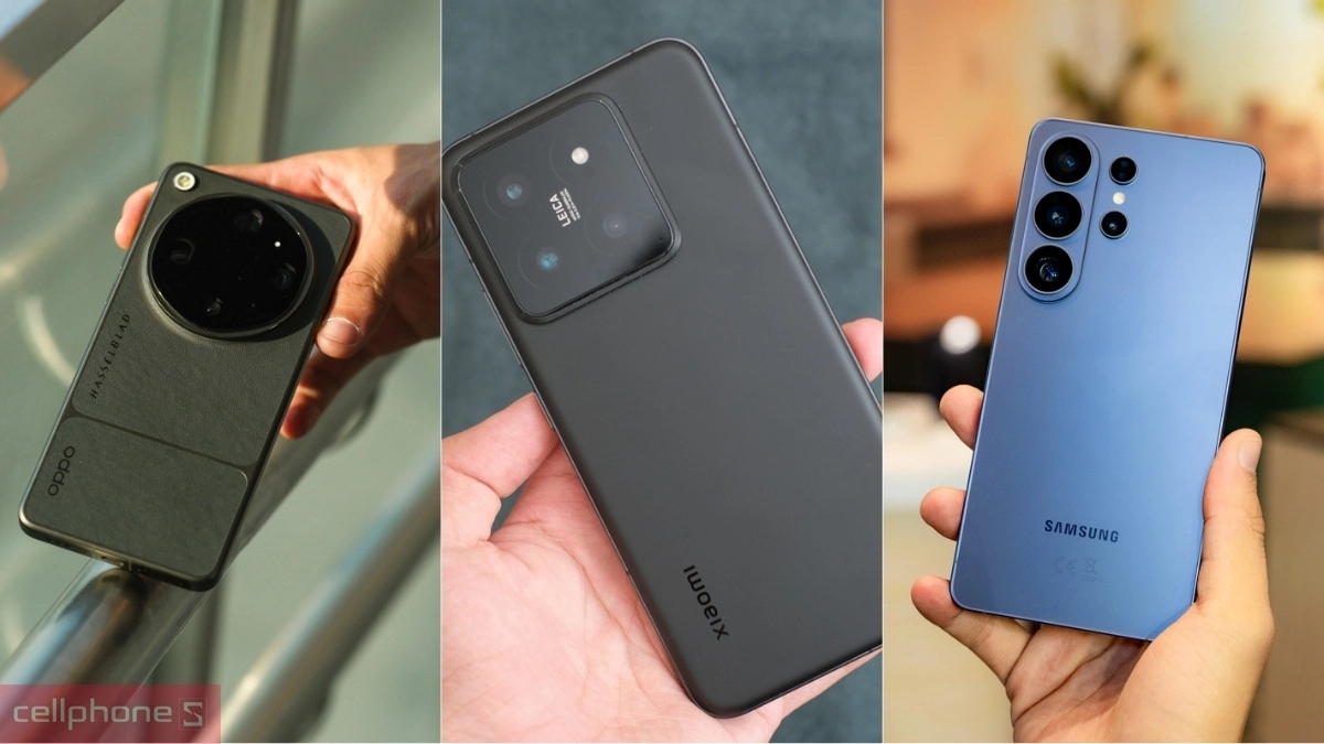 So sánh Oppo với đối thủ cùng phân khúc