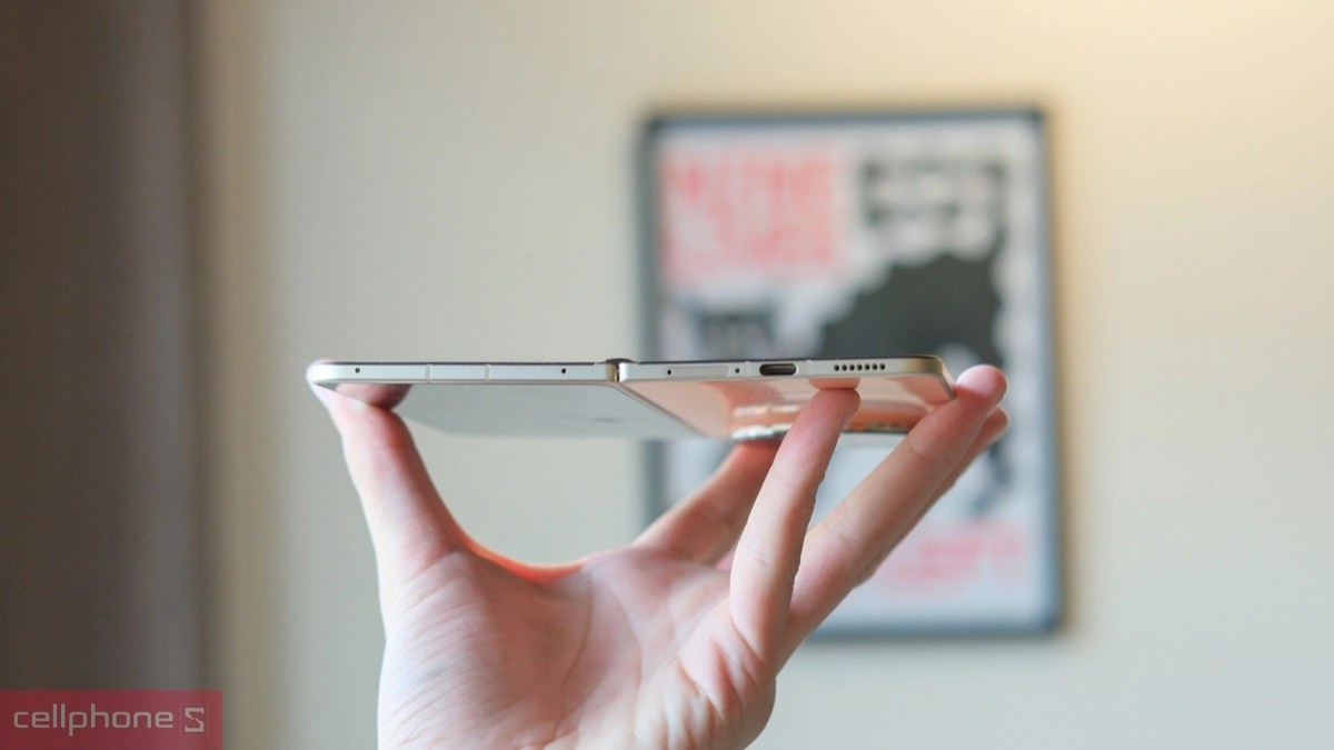 Thiết kế của điện thoại oppo 