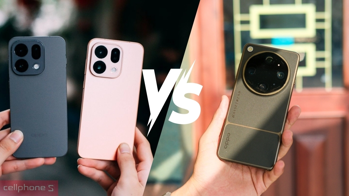 Bộ đôi flagship OPPO Find X9s và OPPO Find X9 Ultra vừa ra mắt
