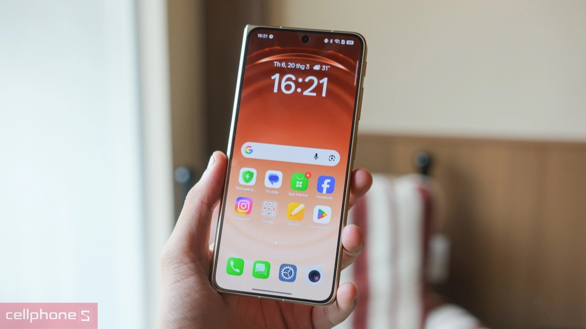 Màn hình điện thoại oppo 