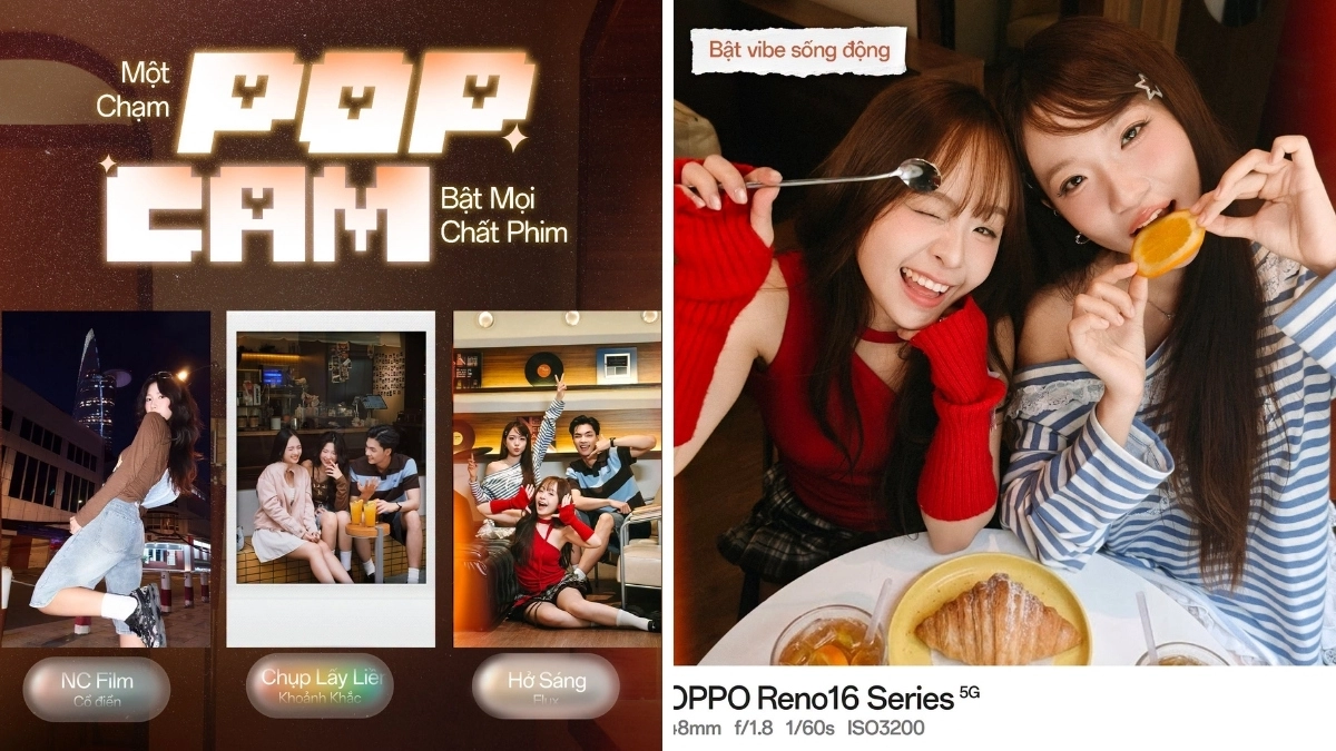 Ảnh chụp bằng camera thực tế trên điện thoại OPPO Reno16 F