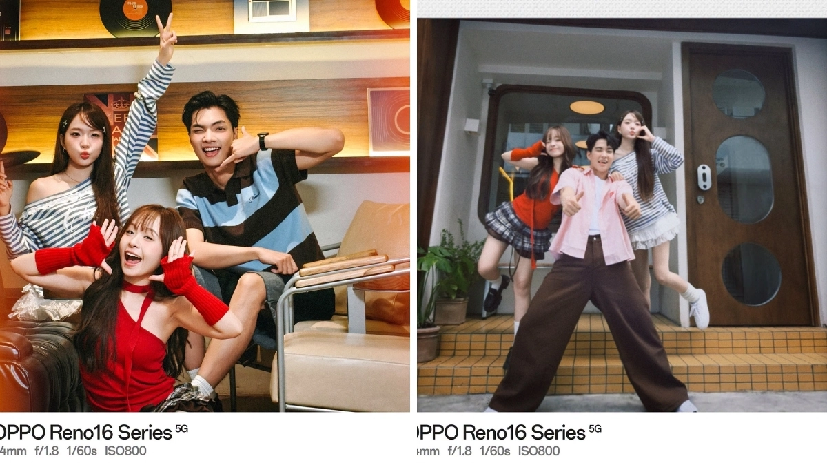Ảnh chụp thật trên điện thoại OPPO Reno16 F