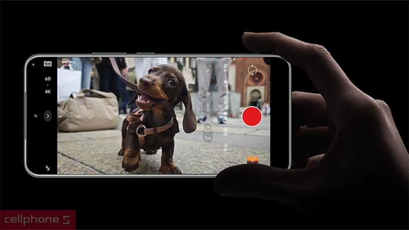 Camera điện thoại Xiaomi 15 Pro
