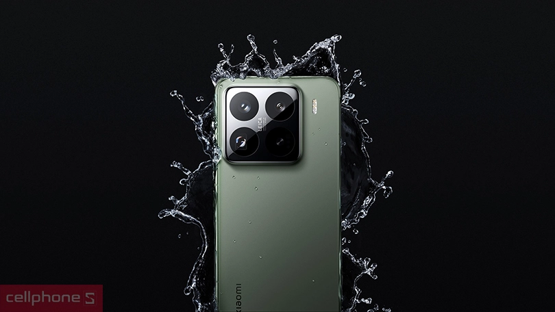 Thiết kế điện thoại Xiaomi 15 Pro