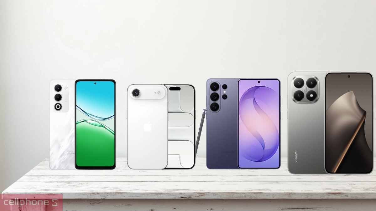 Đặt lên bàn cân: OPPO có ưu thế gì so với iPhone, Samsung và Xiaomi