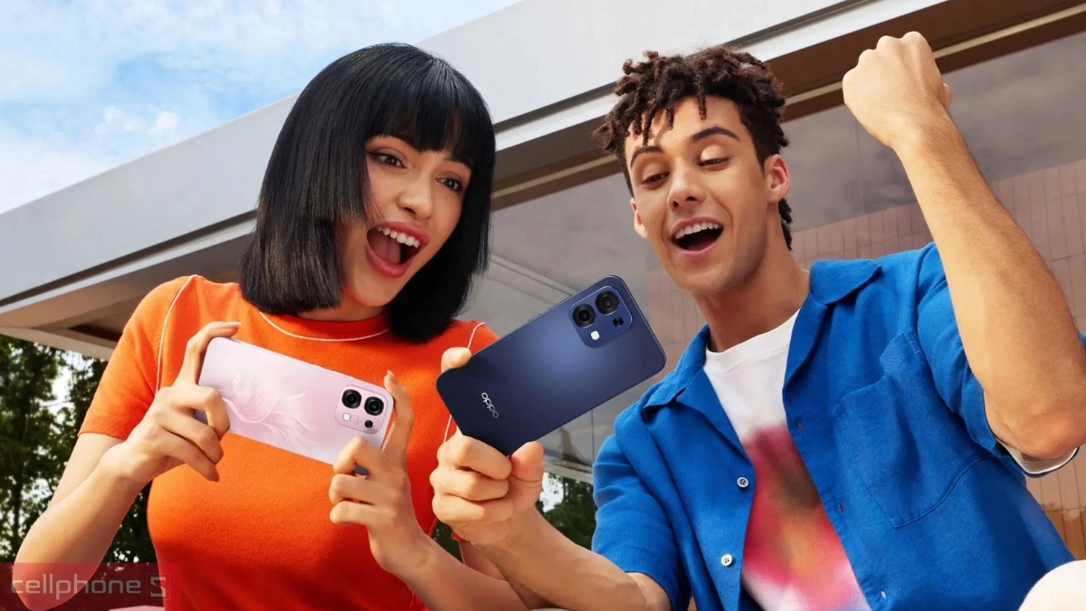 Bảng so sánh các dòng điện thoại OPPO trên thị trường