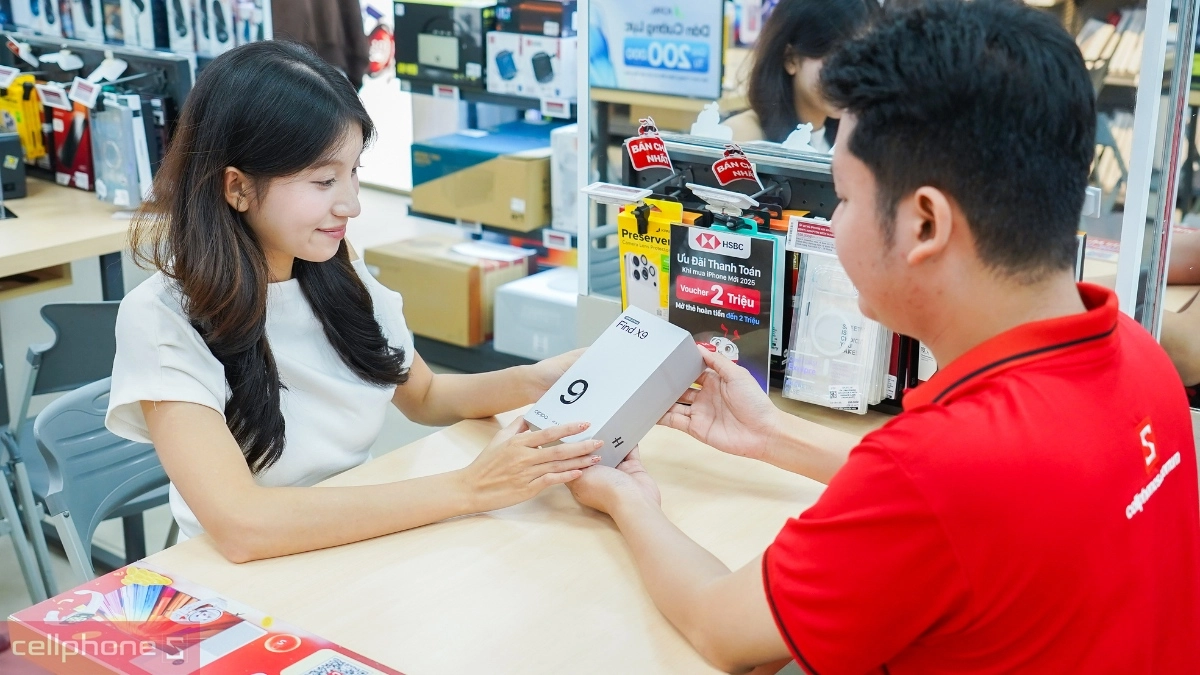 Tại sao nên mua điện thoại OPPO chính hãng tại CellphoneS