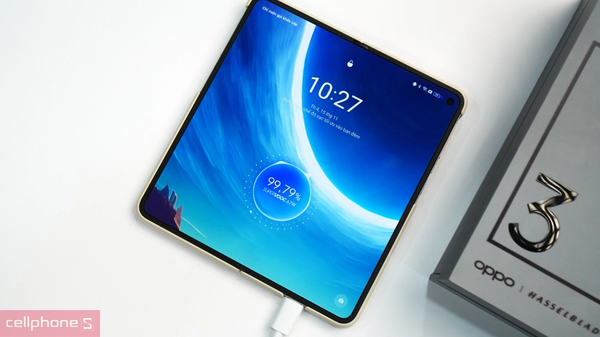 Công nghệ sạc nhanh SuperVOOC