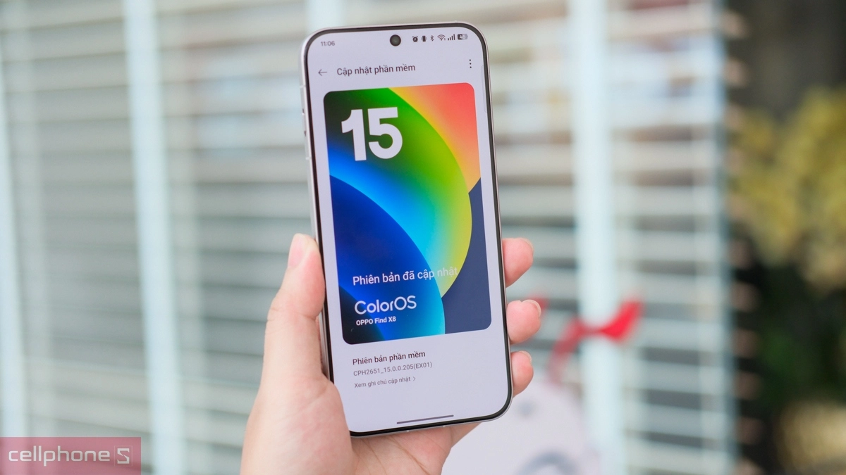 Hệ điều hành ColorOS trên smartphone OPPO