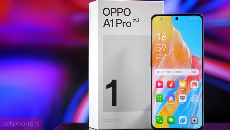 Oppo A1 Pro - Smartphone với thiết kế 3D độc đáo cùng màn hình bắt mắt, sống động