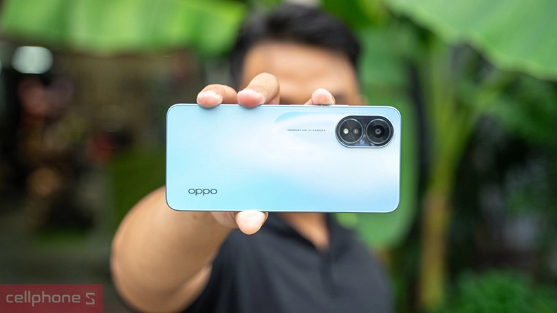Đánh giá điện thoại Oppo A18 - Đa nhiệm mượt, thời lượng dùng pin lâu