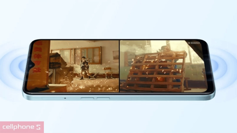 Đánh giá màn hình OPPO A1x