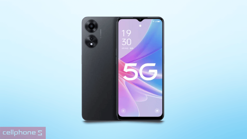OPPO A1x giá bao nhiêu?