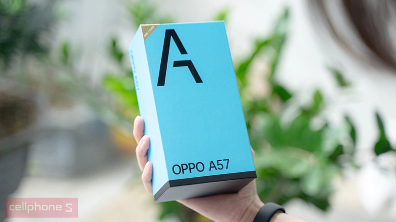 Đánh giá điện thoại OPPO A57