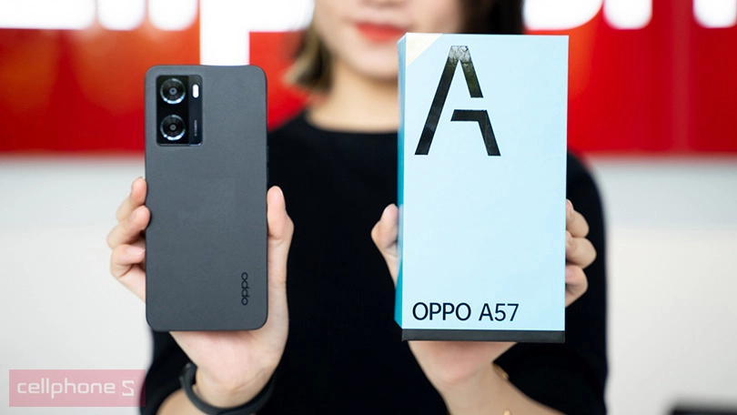 Đánh giá cấu hình chi tiết của OPPO A57