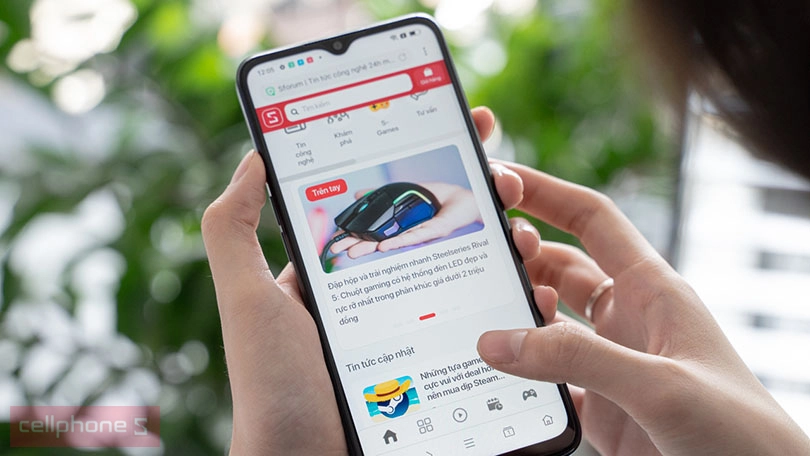 Đánh giá điện thoại OPPO A57