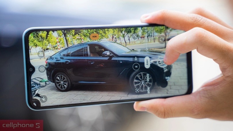 OPPO A77s sở hữu cụm camera gồm 2 máy ảnh có cảm biến hình ảnh chính là 50MP cùng cảm biến độ sâu 2MP