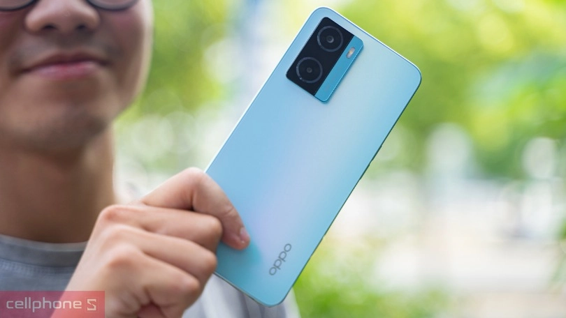 OPPO A77s được trang bị viên Pin Lithium 5000mAh