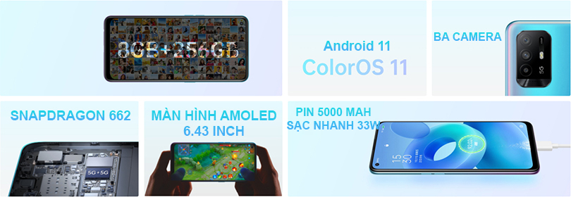 Đánh giá điện thoại OPPO A95