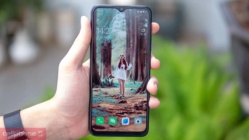 OPPO A17K - Thiết kế chuẩn mực, hiệu năng cải tiến