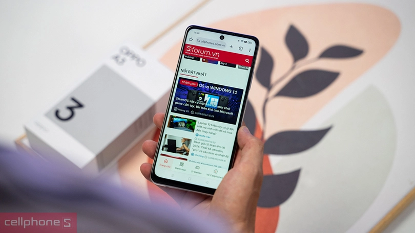 Điện thoại OPPO A3 ra mắt khi nào?