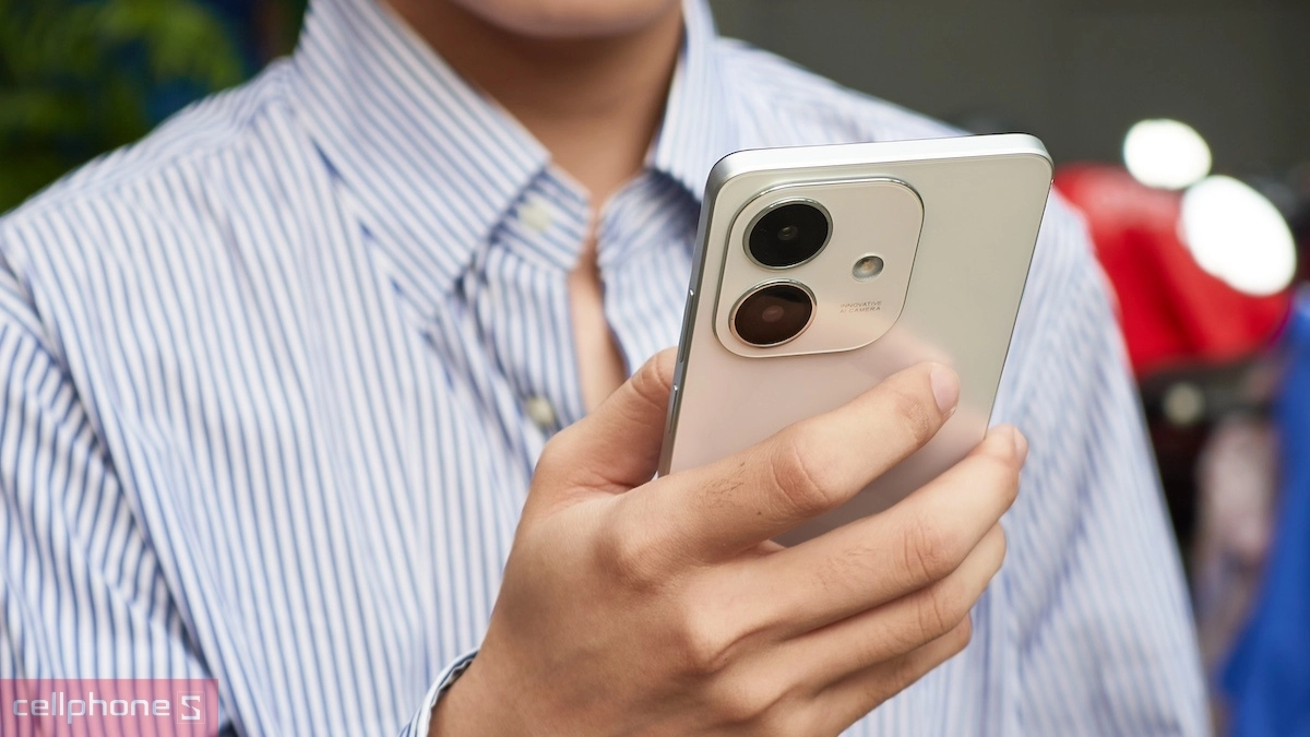 OPPO A3 sở hữu màn hình kích thước 6.67 inch