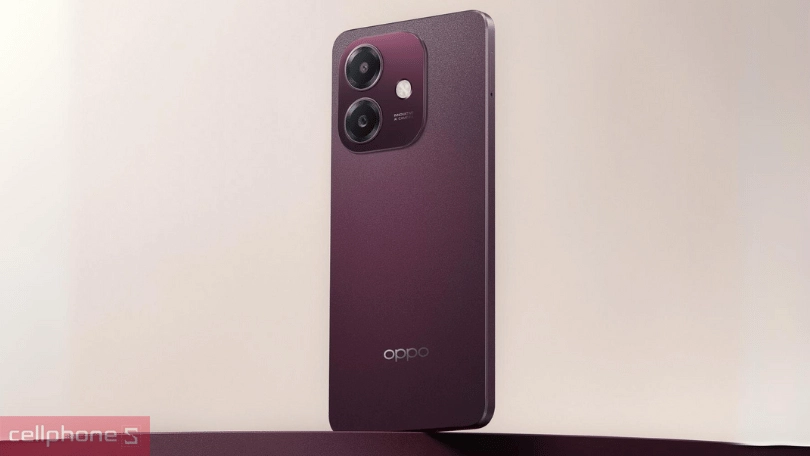 OPPO A3X trang bị RAM 4GB và chipset mạnh mẽ OPPO A3X trang bị RAM 4GB và chipset mạnh mẽ