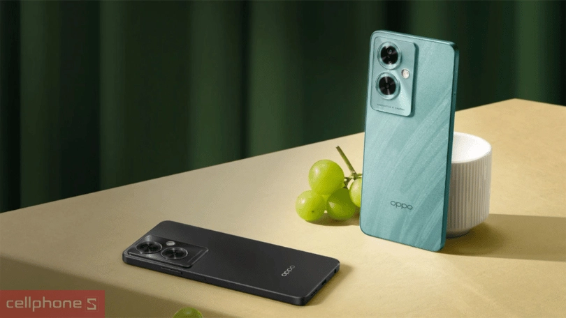 Màn hình OPPO A 3 X 6.67 inch và tần số lên đến 90Hz Màn hình OPPO A 3 X 6.67 inch và tần số lên đến 90Hz