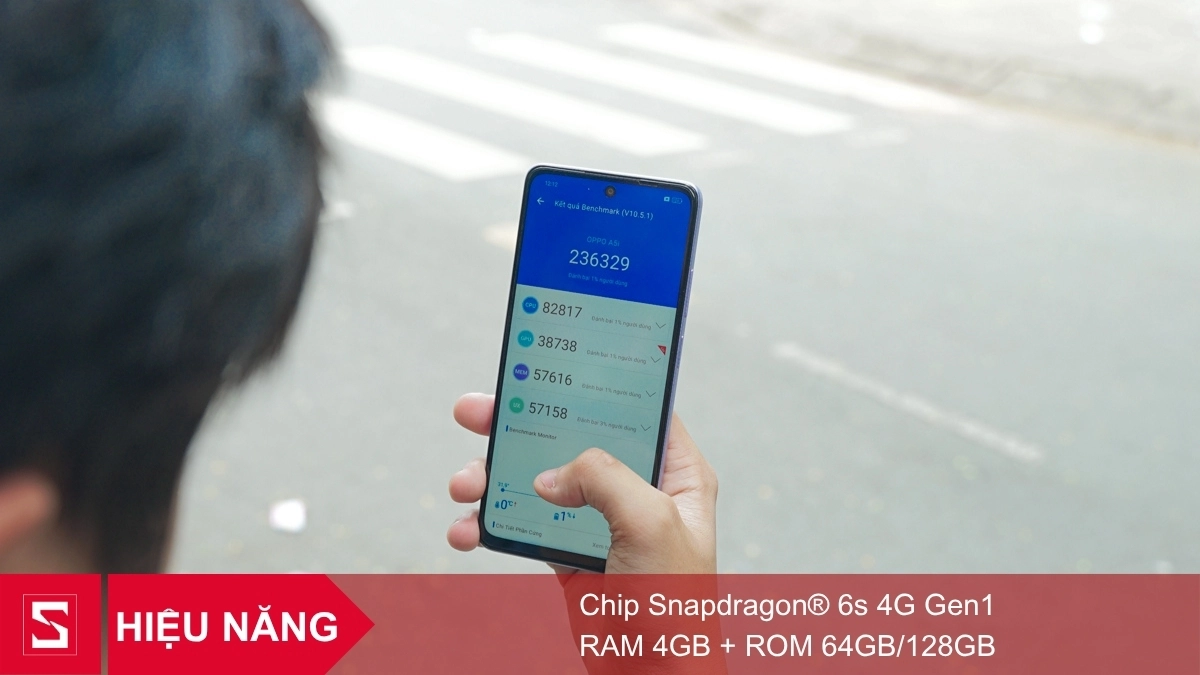 Cấu hình OPPO A5i