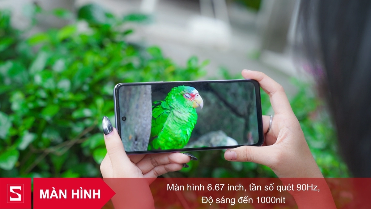 Màn hình điện thoại OPPO A5i