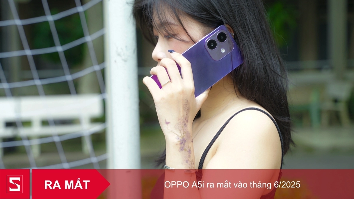 Điện thoại OPPO A5i ra mắt khi nào