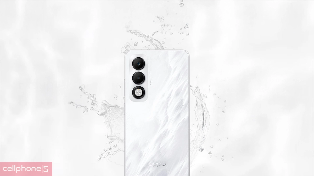 Thiết kế OPPO A5i Pro