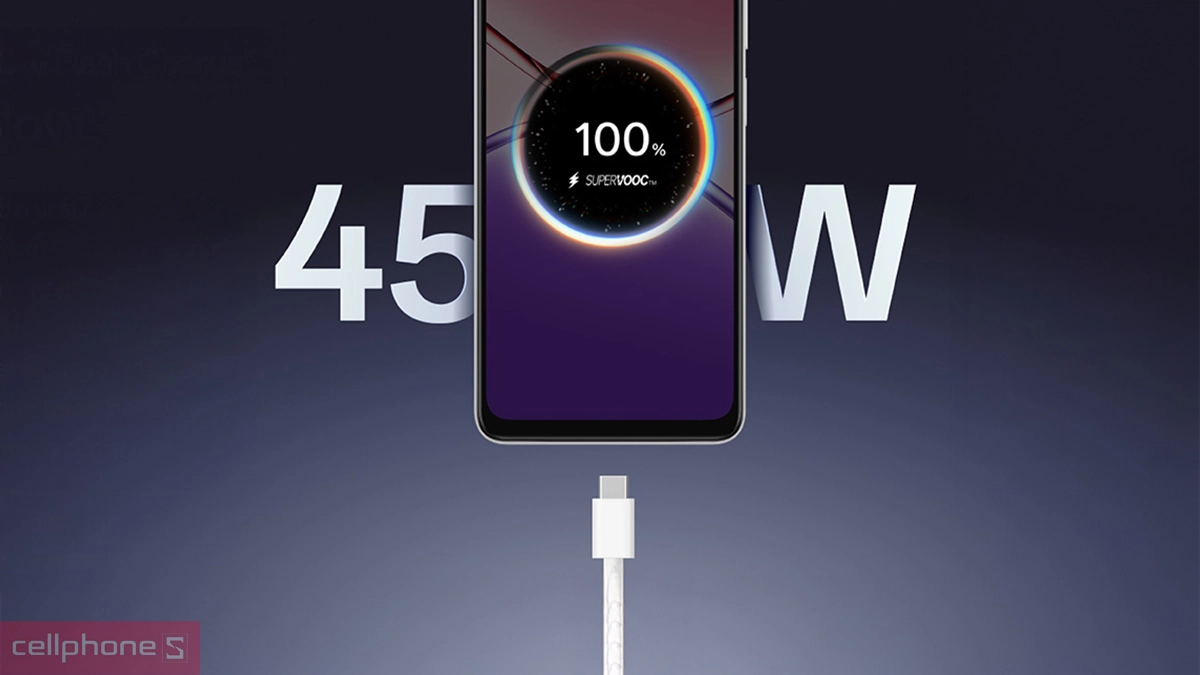 Công nghệ sạc OPPO A5i Pro