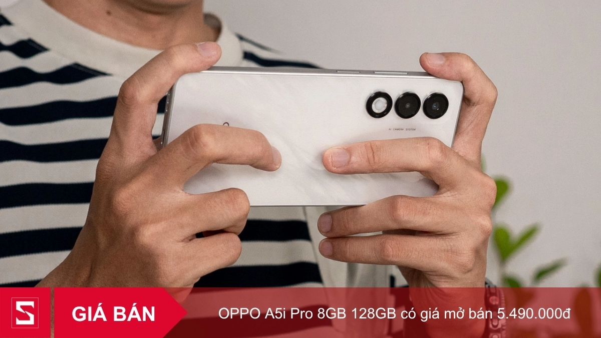 Giá bán Oppo A5i Pro