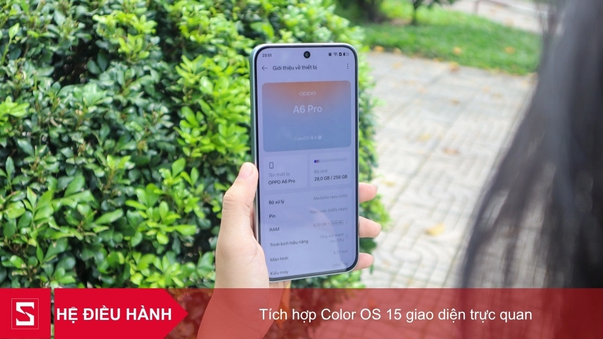Hệ điều hành Color OS 15