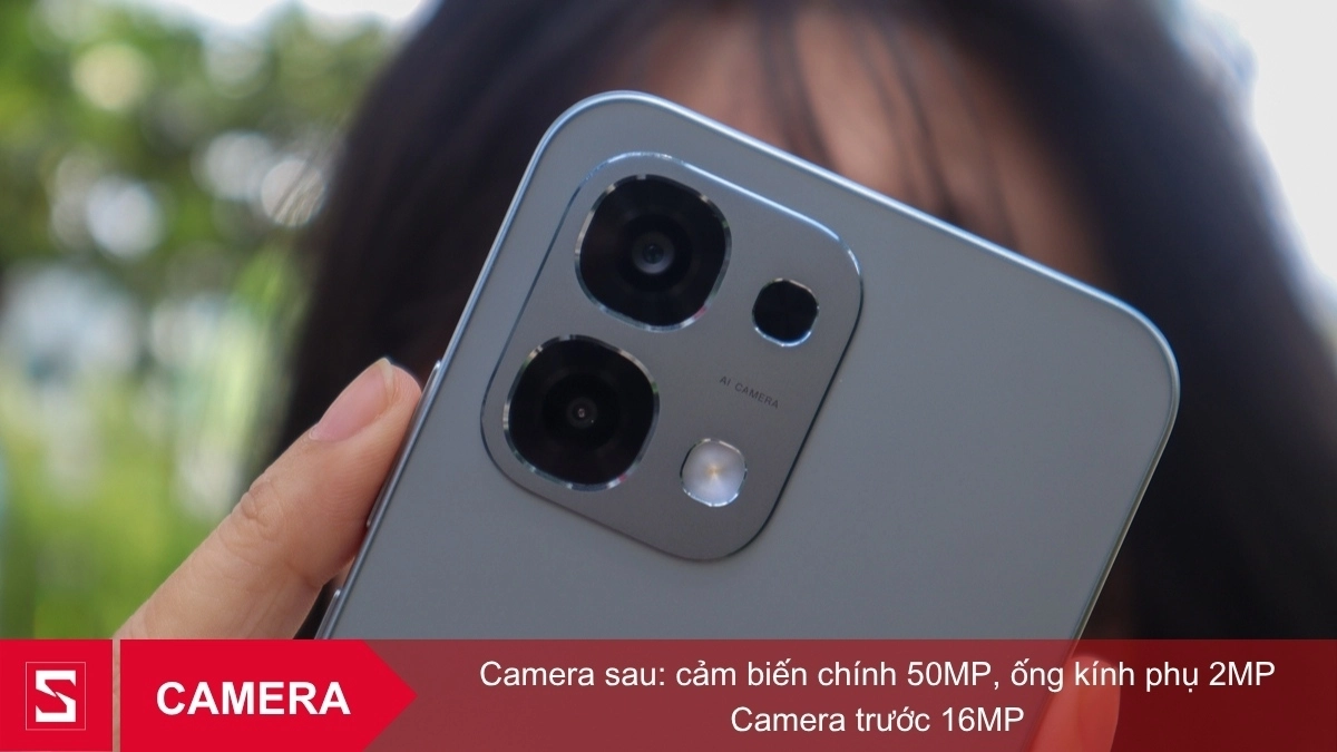 Camera điện thoại OPPO A6 Pro
