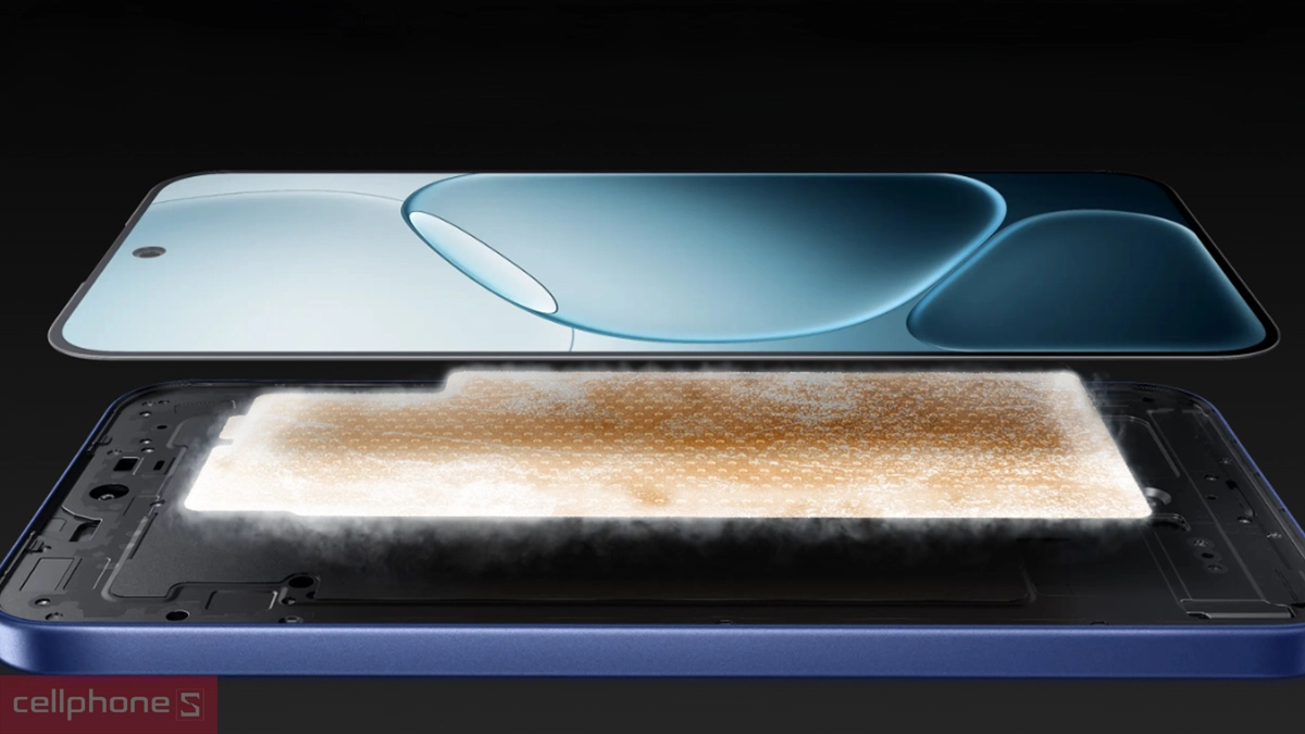 Hệ thống SuperCool VC giữ mát 