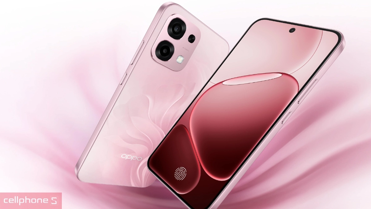 Thiết kế điện thoại OPPO A6 Pro