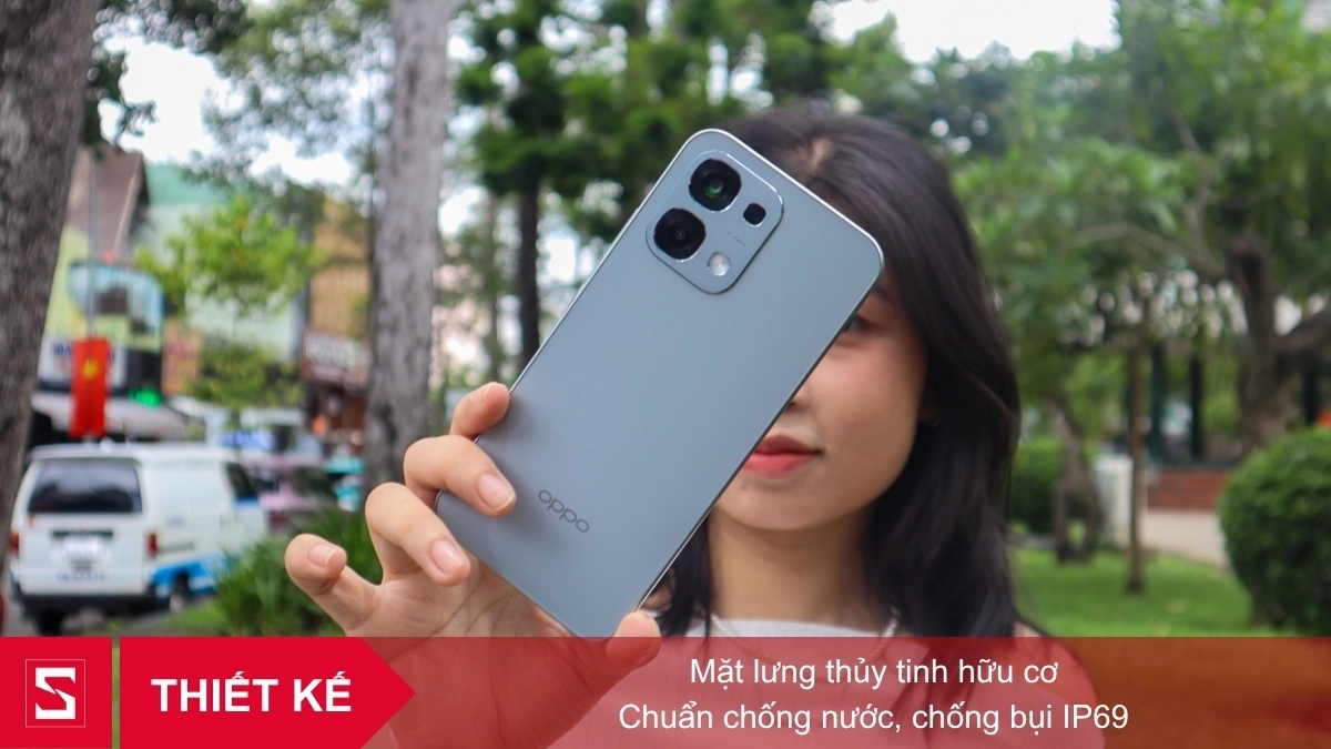 Thiết kế điện thoại OPPO A6 Pro