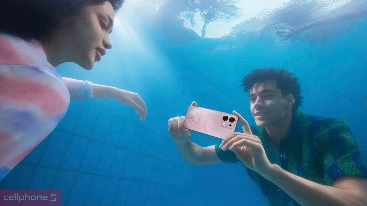 Camera 50MP AI – Chụp đêm, chân dung sắc nét vượt trội